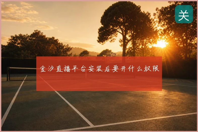 金沙直播平台安装后要开什么权限